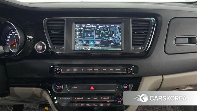 Kia The New Carnival 2018 Черный из Кореи, фото 5