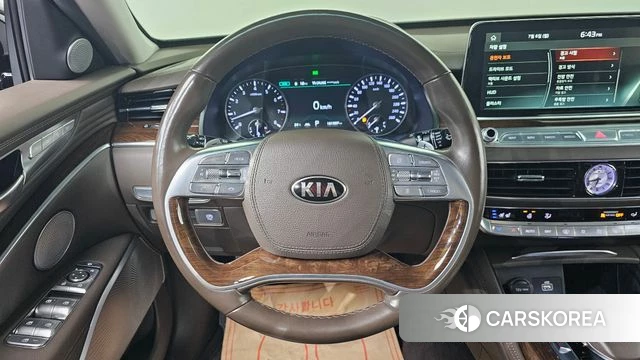 Kia More K9 2019 Черный из Кореи, фото 5