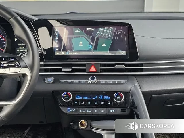 Hyundai Avante (CN7) 2020 Серый из Кореи, фото 5