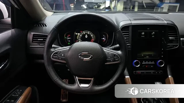 Renault Korea (Samsung) The New QM6 2022 Белый из Кореи, фото 5