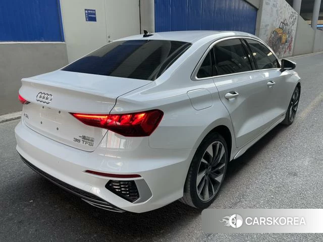 Audi A3 2023 Белый из Китая, фото 5