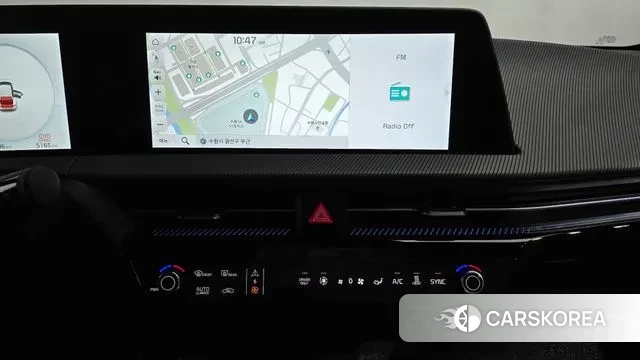 Kia EV6 2023 Синий из Кореи, фото 5