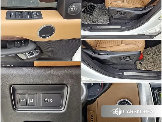 Land Rover Discovery 5 2018 Белый из Кореи, фото 5