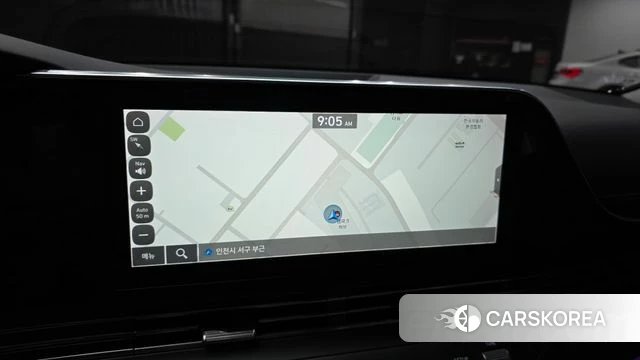 Hyundai The New Grandeur IG Hybrid 2020 Серый из Кореи, фото 5