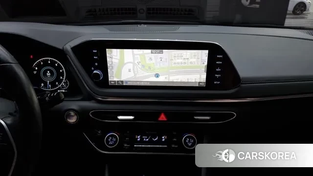 Hyundai Sonata (DN8) 2019 Синий из Кореи, фото 5