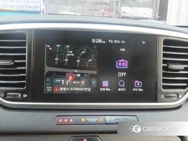 Kia Sportage The Bold 2021 Серебристо-серый из Кореи, фото 5