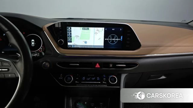 Hyundai Sonata Hybrid (DN8) 2019 Белый из Кореи, фото 5