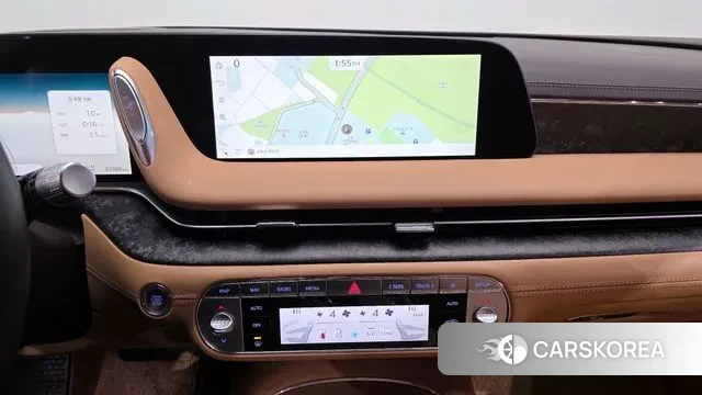 Genesis G90 (RS4) 2022 Черный из Кореи, фото 5