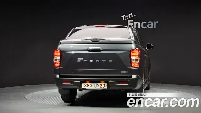 Ssangyong Rexton Sports id 2703409 из Кореи 5