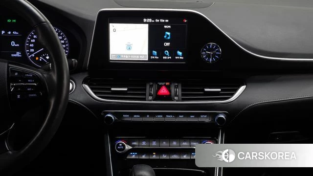 Hyundai Grandeur IG 2018 Черный из Кореи, фото 5