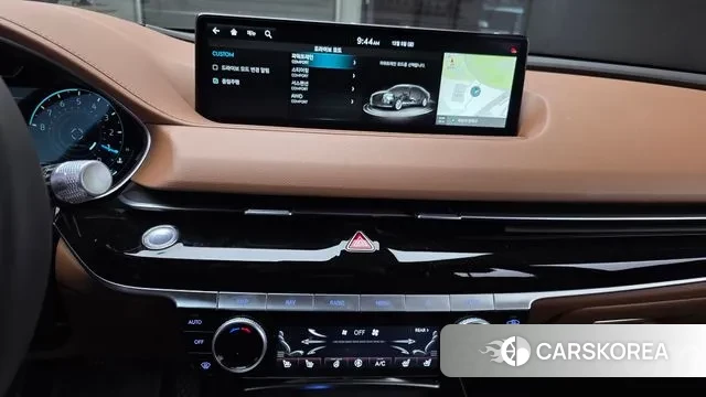 Genesis G80 (RG3) 2023 Синий из Кореи, фото 5