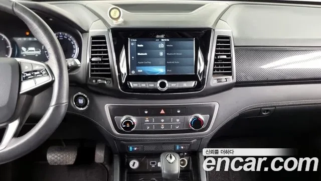 Ssangyong Rexton Sports Cannes 2020 Серый из Кореи, фото 5