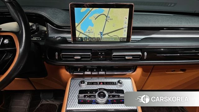 Lincoln Aviator 2nd generation 2020 Серый из Кореи, фото 5