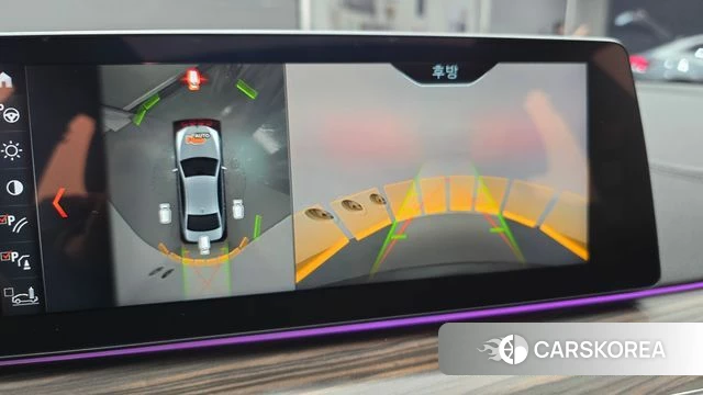 BMW 5 Series (G30) 2018 Серый из Кореи, фото 5