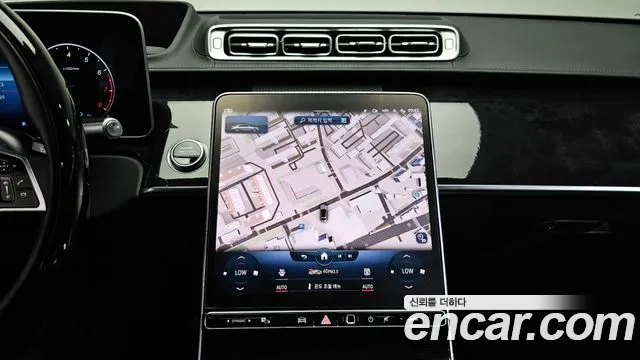 Mercedes-Benz S-Class W223 2021 Черный из Кореи, фото 5