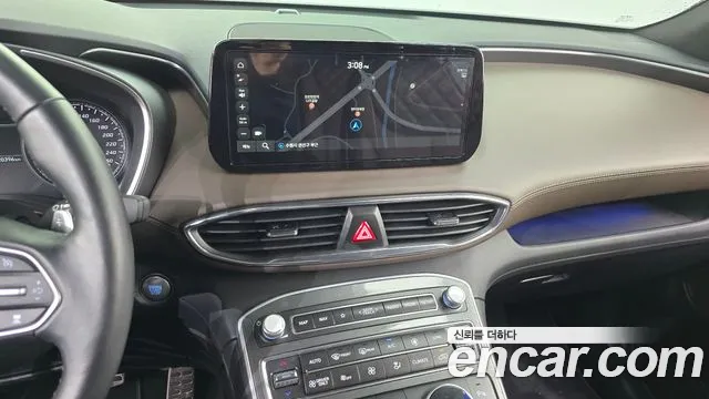 Hyundai The New Santa Fe id 2706015 из Кореи 5