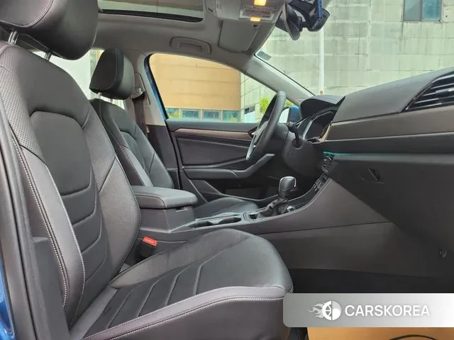 Volkswagen 7th Generation of Jetta 2020 Синий из Кореи, фото 5