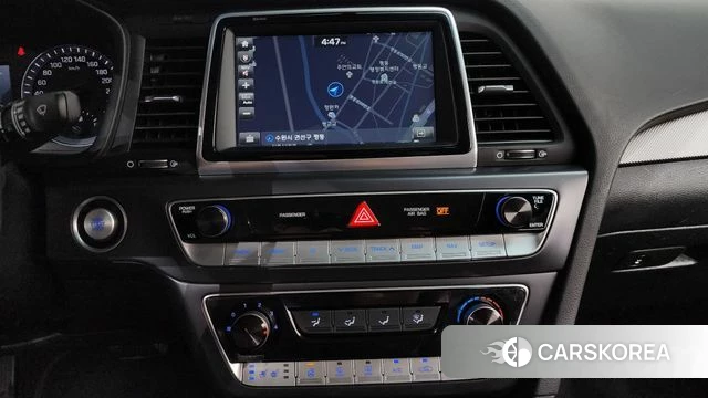Hyundai Sonata New Rise 2018 Белый из Кореи, фото 5