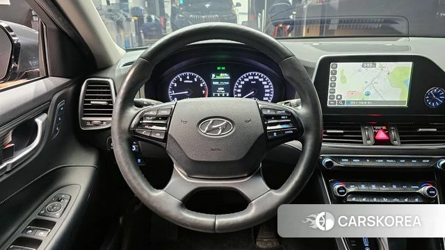 Hyundai Grandeur IG 2018 Серый из Кореи, фото 5