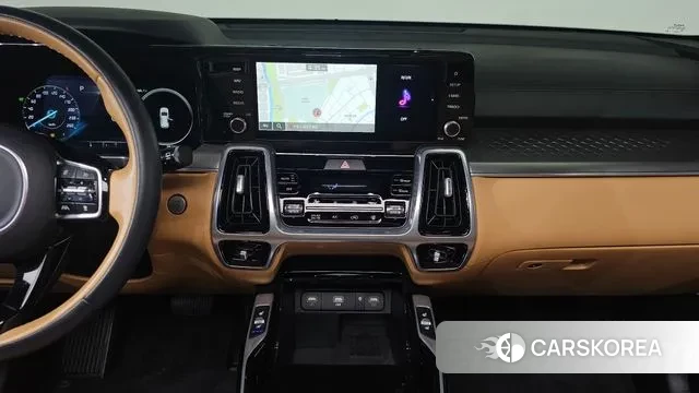 Kia Sorento 4th Generation 2023 Белый из Кореи, фото 5