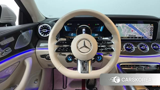 Mercedes-Benz AMG GT 2023 Серебристо-серый из Кореи, фото 5