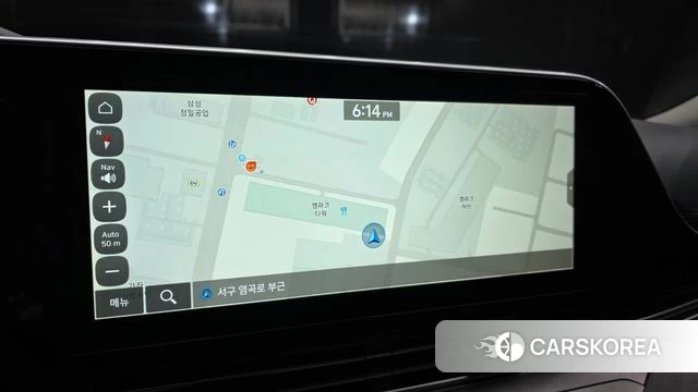 Hyundai The New Grandeur IG 2020 Серый из Кореи, фото 5