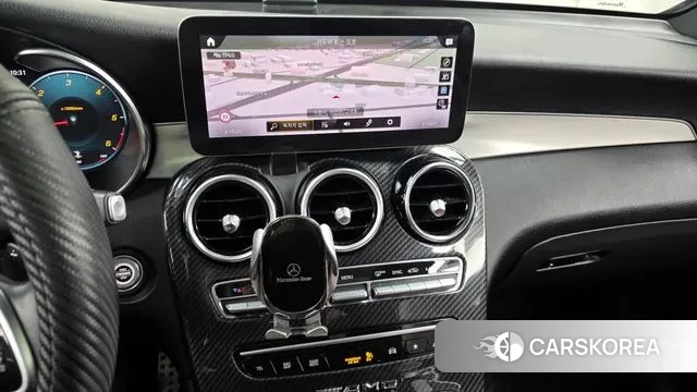 Mercedes-Benz GLC-Class X253 2021 Черный из Кореи, фото 5