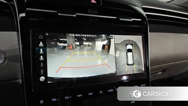 Hyundai Tucson Hybrid (NX4) 2020 Черный из Кореи, фото 5