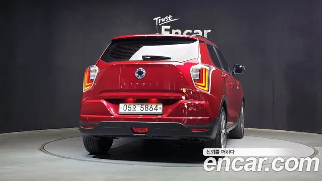 Ssangyong Berry New Tivoli 2019 Красный из Кореи, фото 5