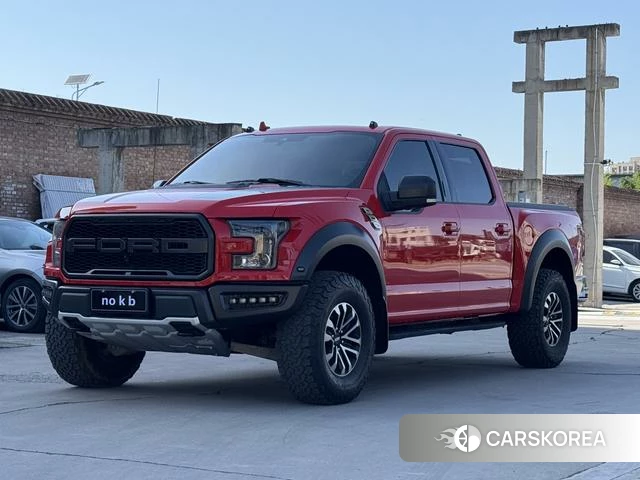 Ford F-150 Raptor 2021 Красный из Китая, фото 5