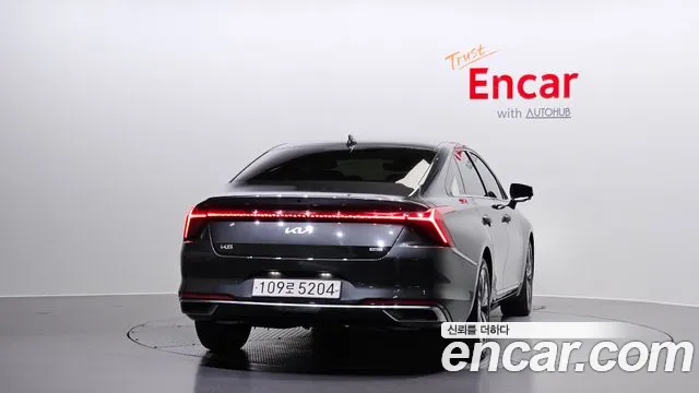 Kia K8 Hybrid id 2668014 из Кореи 5