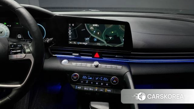 Hyundai Avante Hybrid (CN7) 2022 Серый из Кореи, фото 5