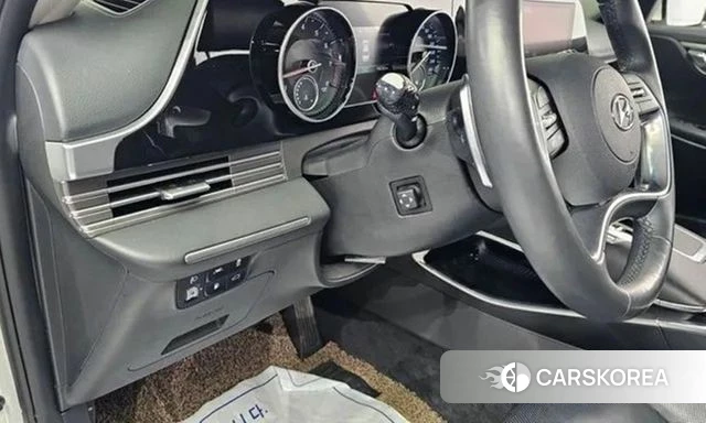 Hyundai The New Grandeur IG 2020 Белый из Кореи, фото 5