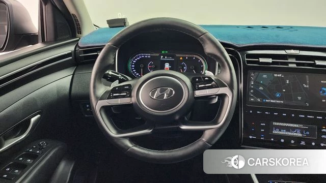Hyundai Tucson (NX4) 2021 Черный из Кореи, фото 5