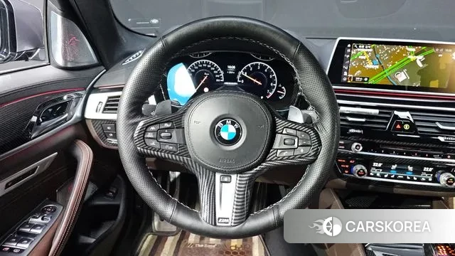 BMW 5 Series (G30) 2019 Серый из Кореи, фото 5