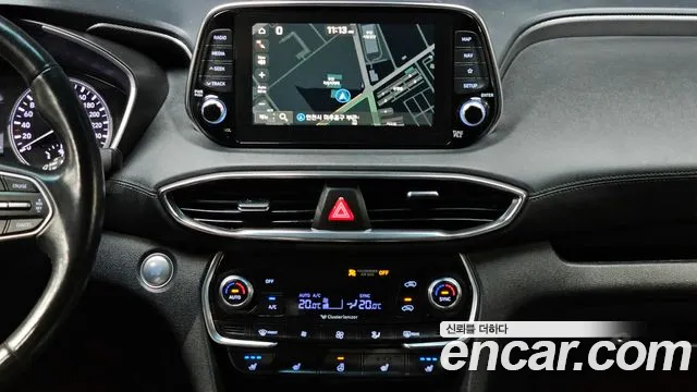 Hyundai Santa Fe TM 2020 Белый из Кореи, фото 5