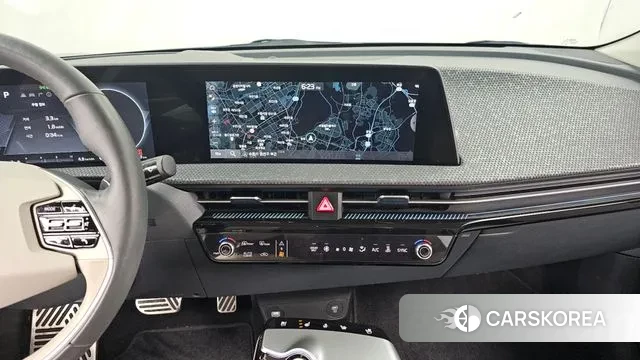 Kia EV6 2022 Черный из Кореи, фото 5