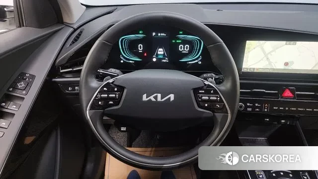Kia Di Ol Nu Niro 2025 Белый из Кореи, фото 5