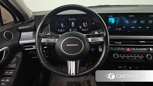 Hyundai Sonata D Edge (DN8) 2023 Белый из Кореи, фото 5