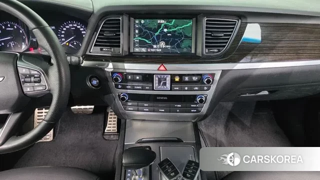 Genesis G80 2019 Коричневый из Кореи, фото 5