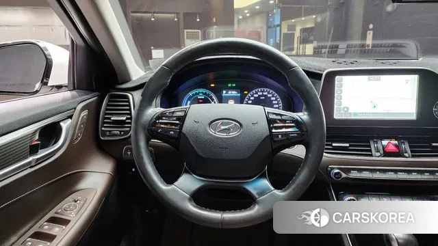 Hyundai Grandeur IG Hybrid 2018 Белый из Кореи, фото 5