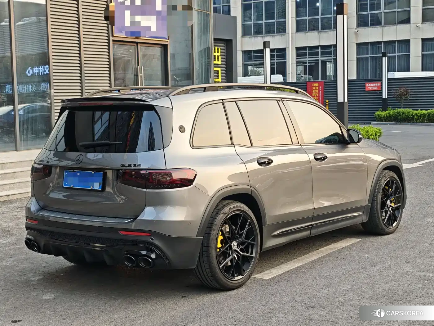 Mercedes-Benz GLB AMG 2021 Silver/gray из Китая, фото 5