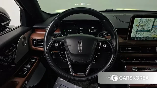 Lincoln Aviator 2nd generation 2021 Черный из Кореи, фото 5