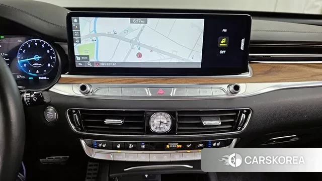 Kia The New K9 2nd generation 2023 Черный из Кореи, фото 5