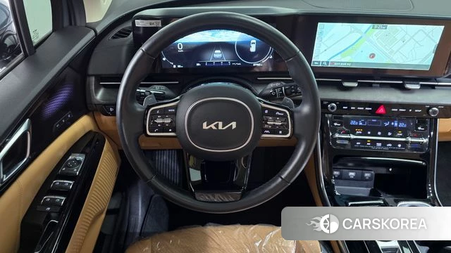 Kia Carnival 4th generation 2022 Синий из Кореи, фото 5