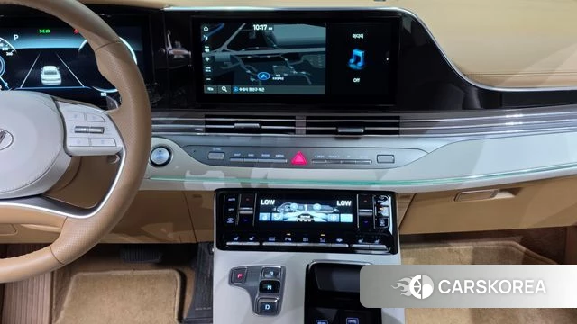 Hyundai The New Grandeur IG 2022 Черный из Кореи, фото 5