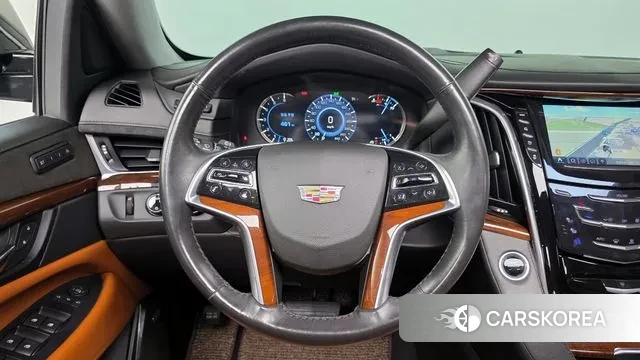 Cadillac Escalade 2018 Черный из Кореи, фото 5