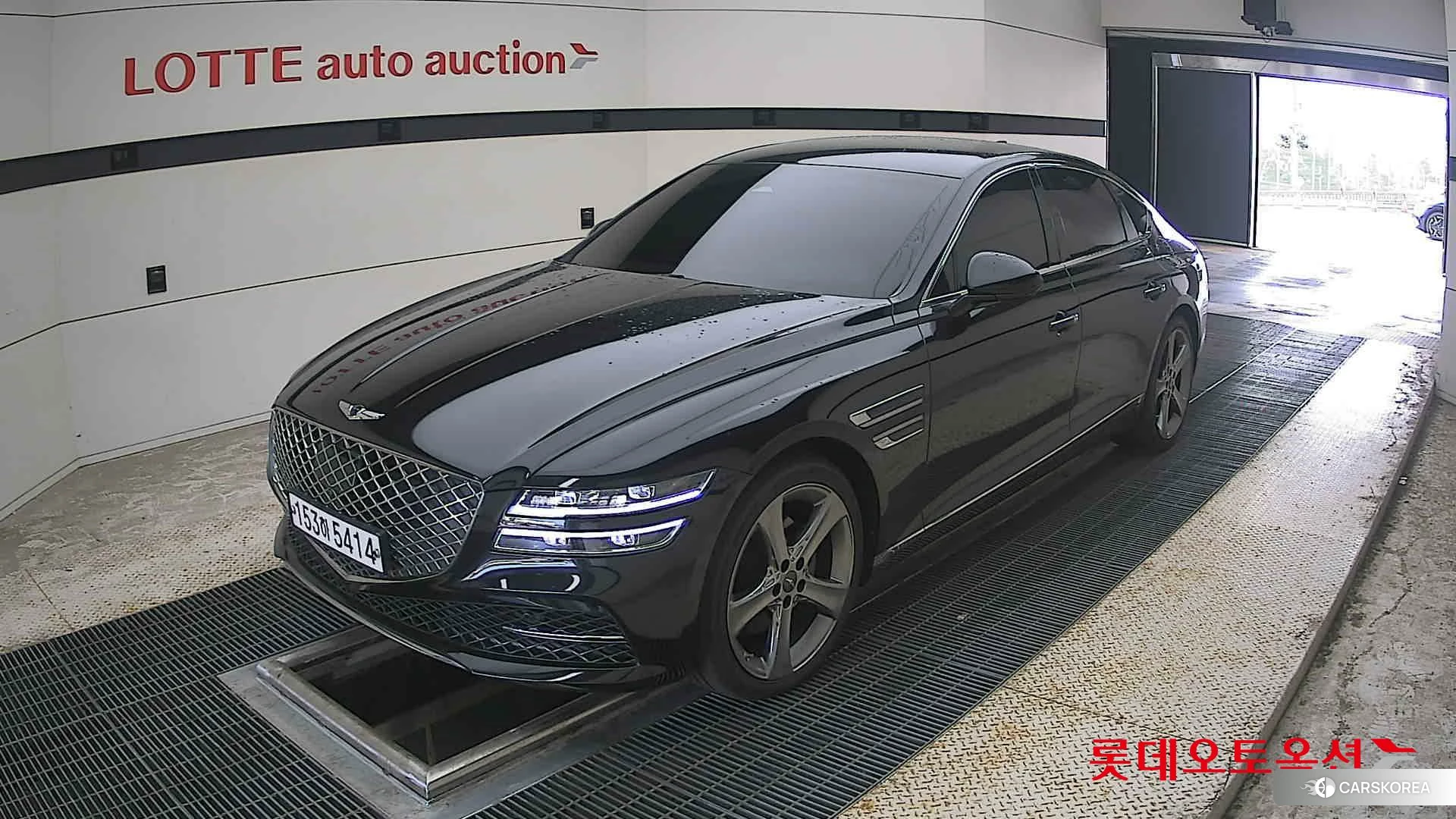 Hyundai G80 2021 Beekblack из Кореи, фото 5