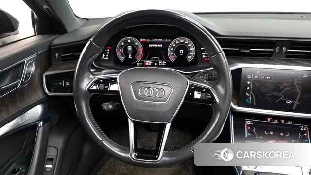 Audi A6 (C8) 2020 Черный из Кореи, фото 5