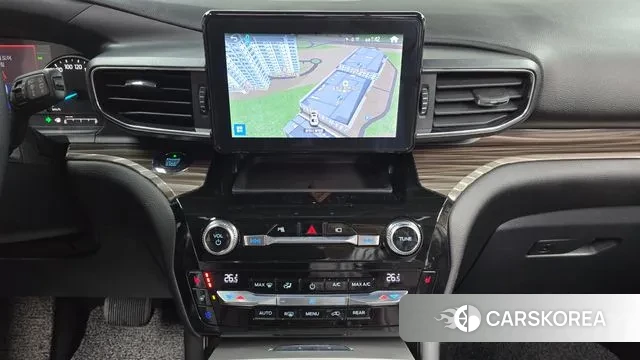 Ford Explorer 6th Generation 2021 Черный из Кореи, фото 5